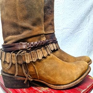 Indie Spirit by Corrall Hartley Cowboy Boot 9.5M